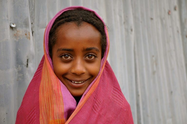 girl, africa, ethiopia